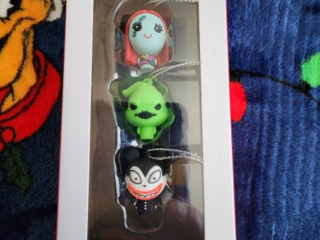 Hallmark Disney Nightmare Before Christmas 30th Anniversary Christmas Ornament Set Fashion