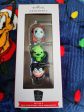 Hallmark Disney Nightmare Before Christmas 30th Anniversary Christmas Ornament Set Fashion