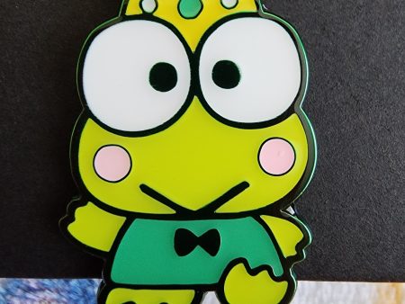 Hello Kitty Keroppi 35th Anniversary Mystery Pins Hot on Sale