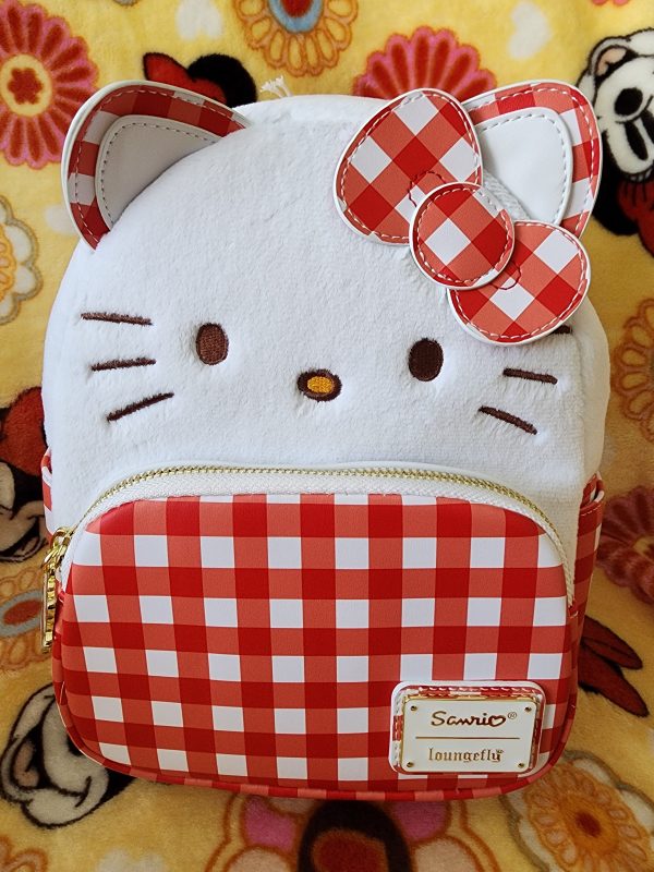 Loungefly Hello Kitty Graham Backpack on Sale