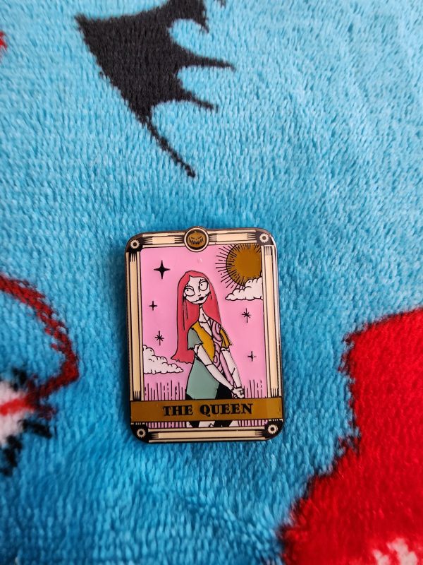 Loungefly Disney Nightmare Before Christmas Tarot Card Mystery Pins Sale