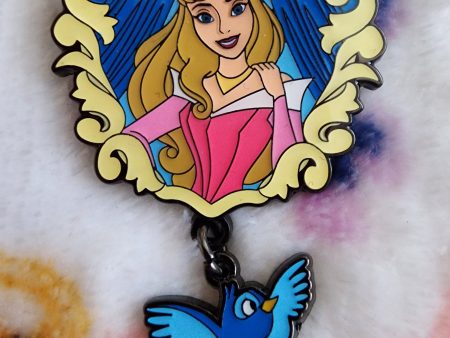 Loungefly Disney Princess Mystery Pins with hanging Charm Online now