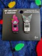 Loungefly My Melody and Kuromi Flip Phone Pin Set Online