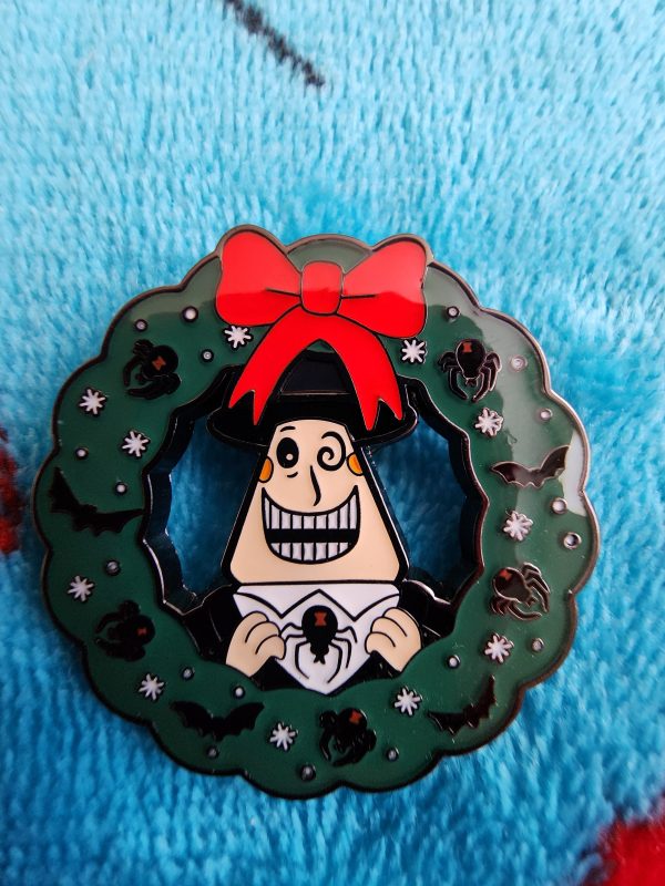 Loungefly Disney Nightmare Before Christmas Mystery Christmas Pins Online now