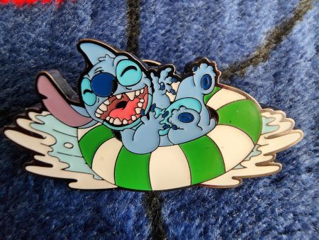 Loungefly Disney Stitch Winter Holiday Fun Mystery Pins Supply