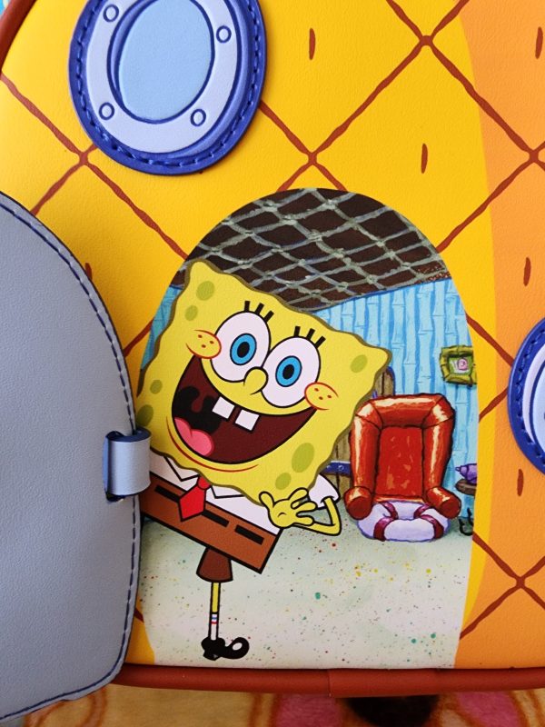 Loungefly Spongebob Square Pants Backpack on Sale