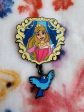 Loungefly Disney Princess Mystery Pins with hanging Charm Online now