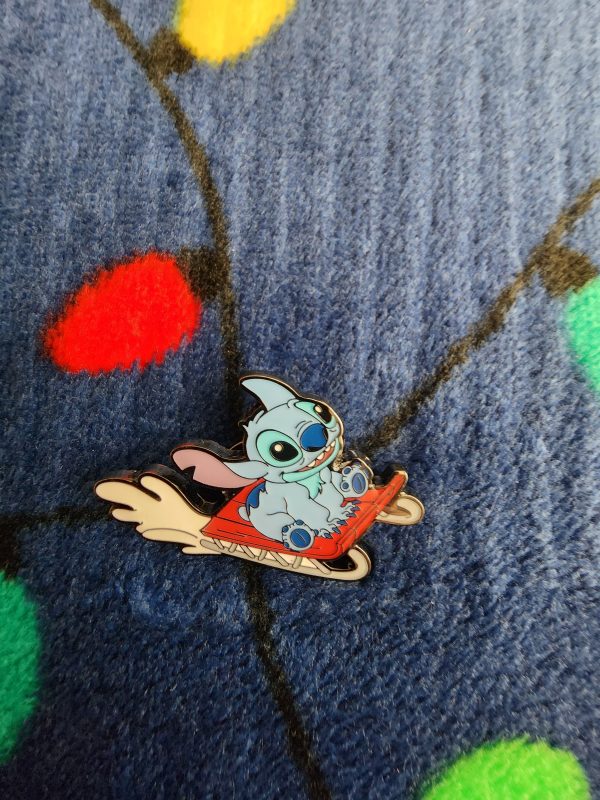 Loungefly Disney Stitch Winter Holiday Fun Mystery Pins Online Sale