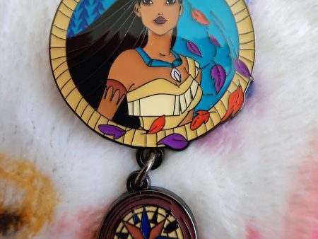 Loungefly Disney Princess Mystery Pins with hanging Charm For Discount