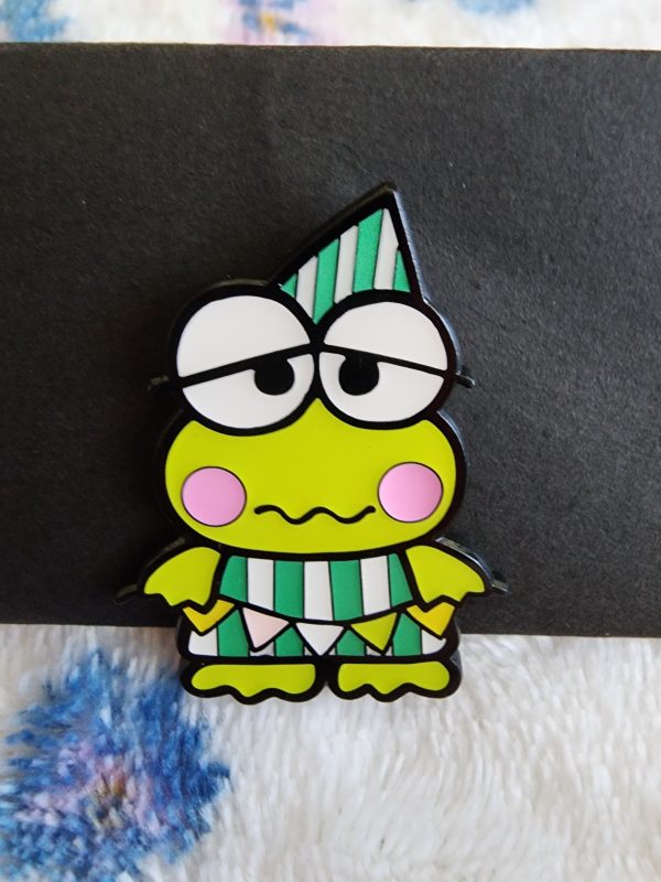 Hello Kitty Keroppi 35th Anniversary Mystery Pins Supply