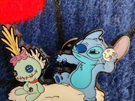 Loungefly Disney Stitch Winter Holiday Fun Mystery Pins on Sale