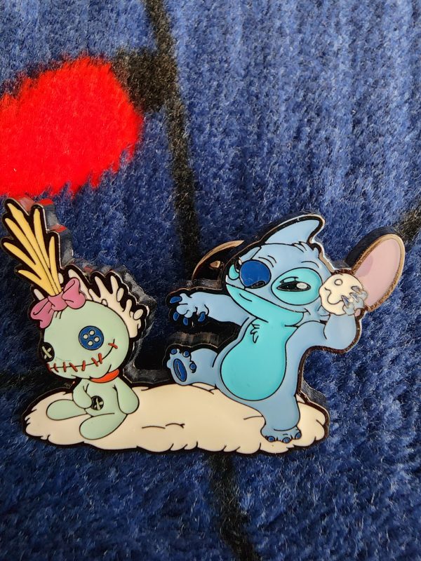 Loungefly Disney Stitch Winter Holiday Fun Mystery Pins on Sale