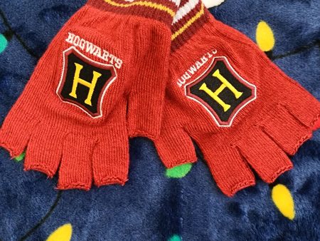 Harry Potter Hogwarts School Seal Gloves For Discount