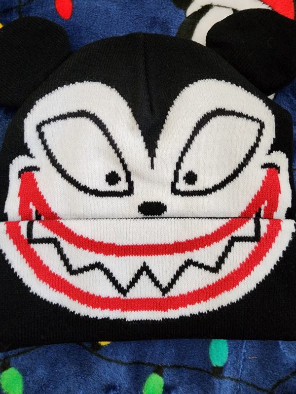 Disney Nightmare Before Christmas 30th Anniversary Scary Teddy Beanie For Sale