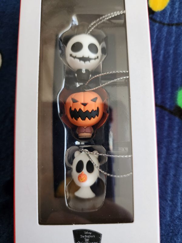 Hallmark Disney Nightmare Before Christmas Ornament Set Hot on Sale