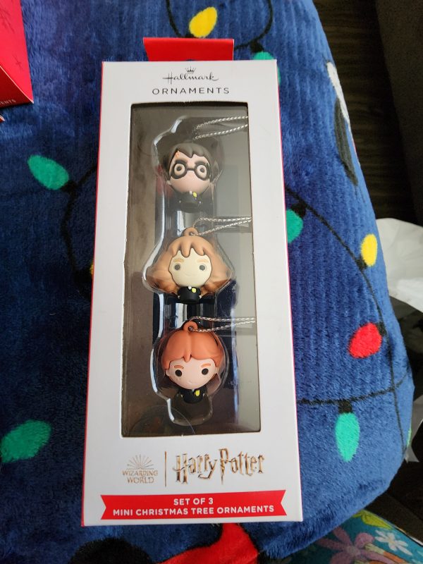 Hallmark Harry Potter Christmas Ornament Set For Discount