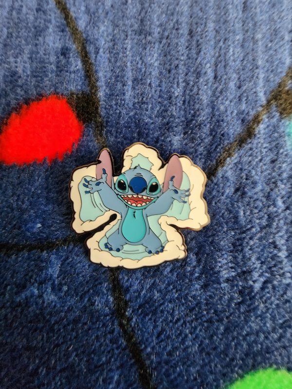 Loungefly Disney Stitch Winter Holiday Fun Mystery Pins Hot on Sale