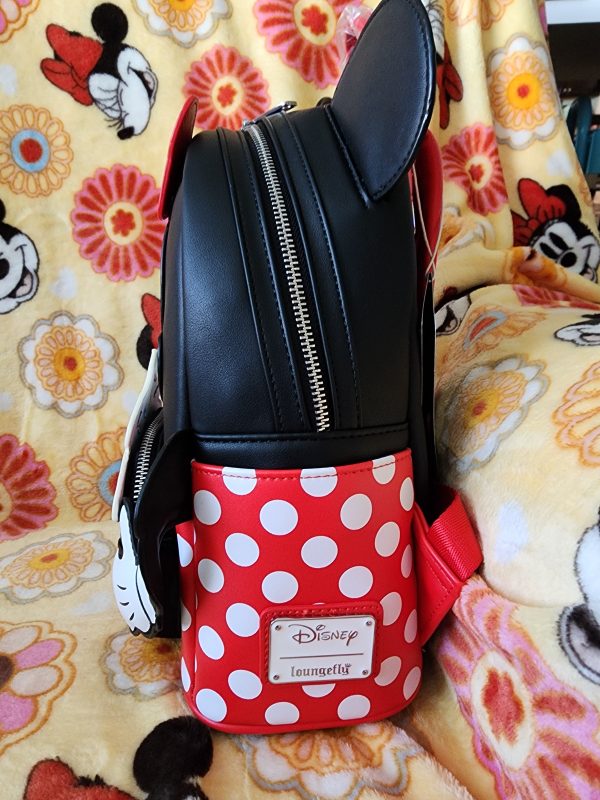 Loungefly Disney Minnie Mouse Cupcake Sweet Backpack Supply