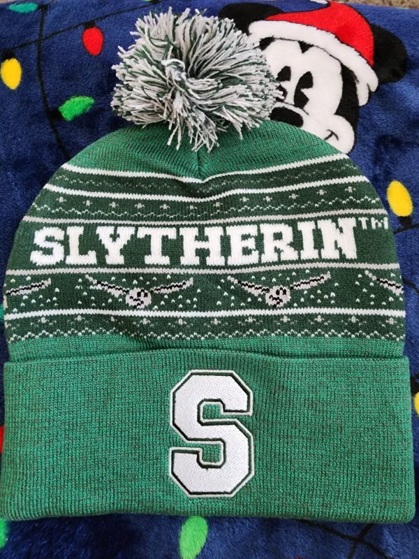 Harry Potter Slytherin Beanie Supply