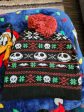 Disney Nightmare Before Christmas 30th Anniversary Ugly Sweater Beanie. Online Sale