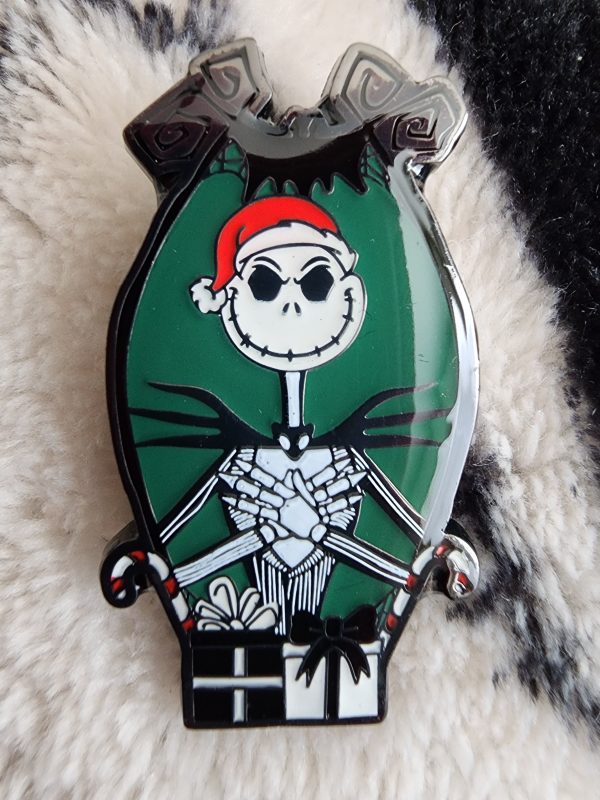 Loungefly Disney Nightmare Before Christmas Mystery Christmas Pins Fashion