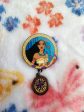 Loungefly Disney Princess Mystery Pins with hanging Charm For Discount