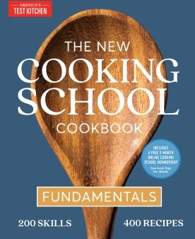 New Cooking School Cookbook  H Online Sale