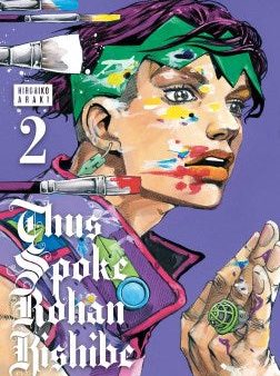 Thus Spoke Rohan Kishibe Vol 2 For Discount