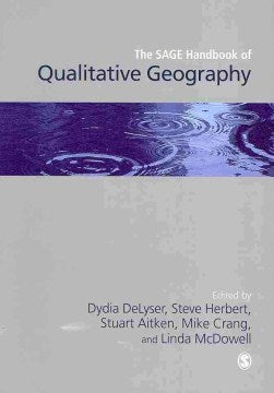 The Sage Handbook of Qualitative Geography Sale