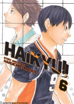 Haikyu Vol 06 Supply