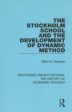 The Stockholm School and the Development of Dynamic Method on Sale