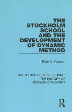 The Stockholm School and the Development of Dynamic Method on Sale