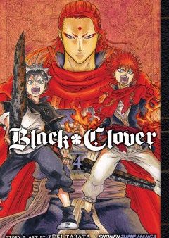 Black Clover Vol 04 Discount