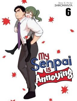 My Senpai Is Annoying Vol. 6 For Sale