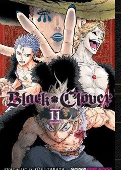 Black Clover Vol 11 Fashion