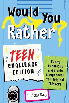 Would You Rather? Teen Challenge Edition For Cheap