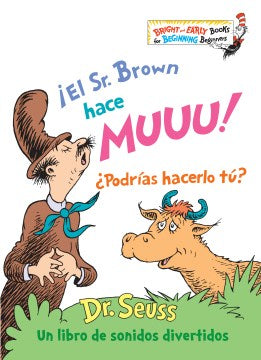 ?El Sr. Brown hace Muuu! ?Podr?as hacerlo t??  Mr. Brown Can Moo! Can You? Supply